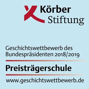 Logo der Körber Stiftung mit dem Text 
