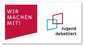 Logo mit dem Text 