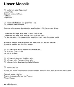 Text auf einem weißen Hintergrund mit dem Titel 