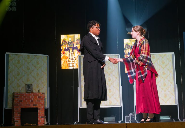 Großes Bild von der Schule